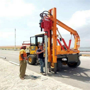 公路打樁機租賃注意事項